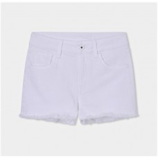 PEPE JEANS PATTY SHORT PG800783TR0-000  ΣΟΡΤΣ ΤΖΙΝ ΛΕΥΚΟ